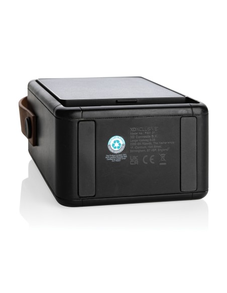 Speaker wirelss 12W solare Skywave in plastica riciclata RCS Speaker wirelss 12W solare Skywave in plastica riciclata RCS